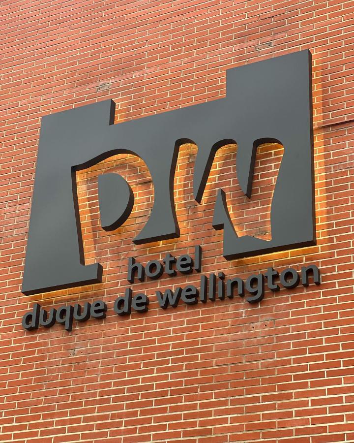 Duque De Wellington Hotel Vitoria-Gasteiz Exterior photo